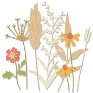 Sizzix - Autumn Stems Thinlits Die by Olivia
