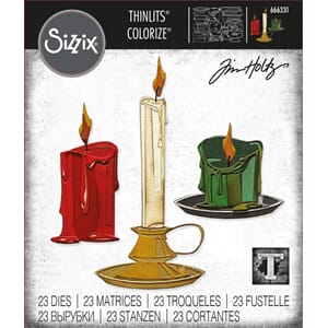 Sizzix - Candleshop Thinlits Die by Tim Holtz