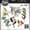 Sizzix - Festive Gatherings Thinlits Die by Tim Holtz