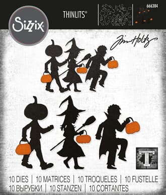 Sizzix - Layered Dots Thinlits Die by Tim Holtz