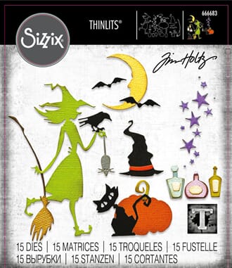 Sizzix - Wicked Thinlits Die by Tim Holtz Vault