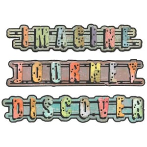 Sizzix - Thinlits Die by Seth Apter Word Wafers #1