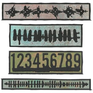 Sizzix - Thinlits Die by Seth Apter Borderlines