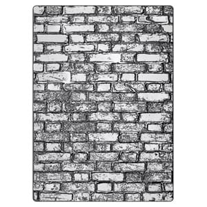 Sizzix - Brickwork Large 3-D Embossingfolder by Tim Holtz