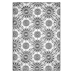 Sizzix - Kaleidoscope Larg 3-D Embossing Folder by Tim Holtz