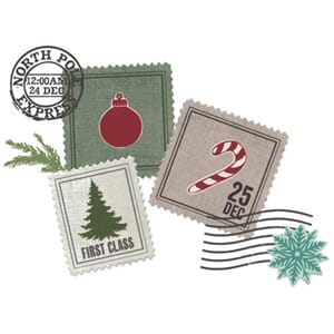Sizzix - Special D Framelits Die w/Stamps by 49 and Market