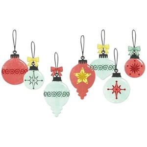 Sizzix - Bauble Framelits Die w/Stamps by 49 and Market
