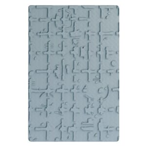 Sizzix - Embossing Folder by Seth Apter Grid Graph