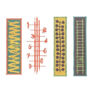 Sizzix - Thinlits Die by Seth Apter Stretchers