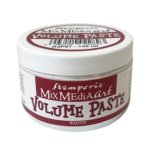 Stamperia: White Volume Paste, 150 ml