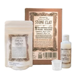 Stamperia - Stone Clay Mixed Media Art Kit