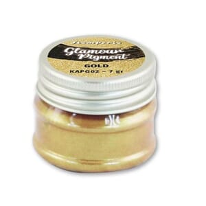 Stamperia: Gold Glamour Pigment Powder, 7 gram