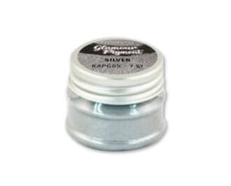 Stamperia: Silver Glamour Pigment Powder, 7 gram