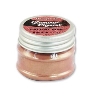 Stamperia: Ancient Pink Glamour Pigment Powder, 7 gram