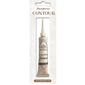 Stamperia - Create Happiness Contour Liner Iridescent 20ml