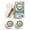 Stamperia - Quick Resin 1:1 Bicomponent White, 2x150ml