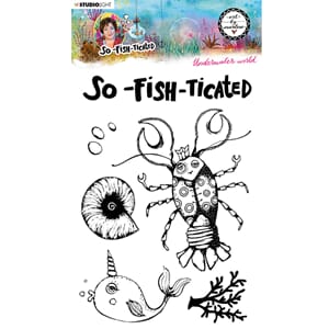 Studio Light - Underwater world So-Fish-Ticated Clear Stamp