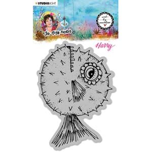 Studio Light - Harry (Blowfish) So-Fish-Ticated Clear Stamp