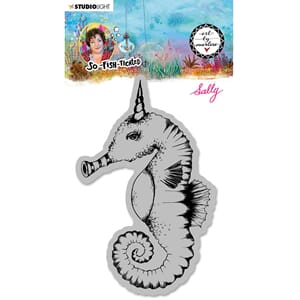 Studio Light - Sally (Sea horse) So-Fish-Ticated Clear Stamp