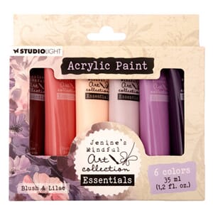 Studio Light - Blush & Lilac Essentials Acrylic Paint