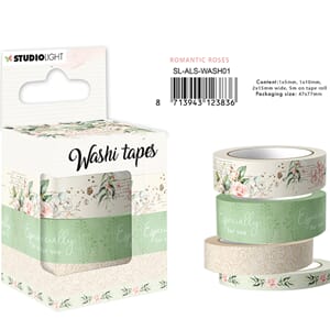Studio Light: Romantic roses Another Love Story Washi Tape