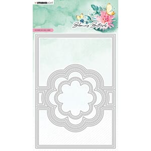 Studio Light Essentials - Flower Zig Zag Card Die