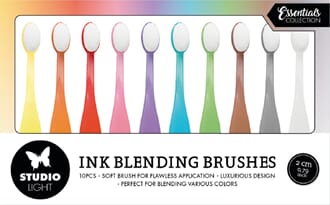 Studio Light - Ink Blending Brushes Soft, str 2cm