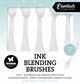 Studio Light - Ink Blending Brushes Soft, str 2cm, 5 stk