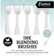 Studio Light - Ink Blending Brushes Soft, str 3cm, 5 stk