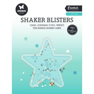 Studio Light - Big Star Shaker Blister