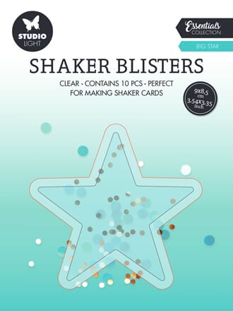 Studio Light - Big Star Shaker Blister