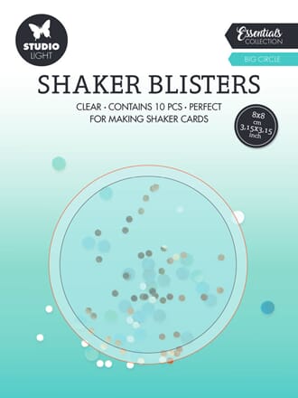 Studio Light - Big Circle Shaker Blister