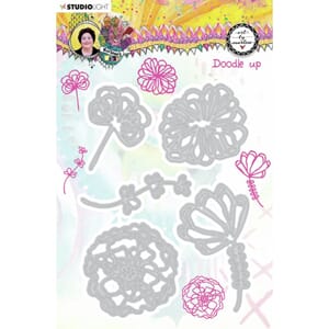 Studio Light Die: Marlene's World Doodle up 14