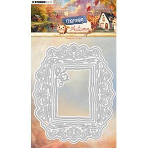 Studio Light - Charming Autumn Cutting Die Wooden Frame