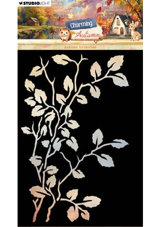 Studio Light - Charming Autumn Mask Autumn Branches