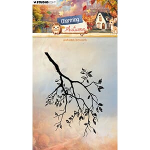 Studio Light - Charming Autumn Clear Stamps Autumn Branch