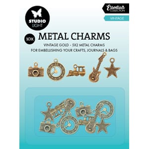 Studio Light - Vintage Essentials Metal Charms