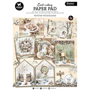 Studio Light - Winter Woodland Essentials Card Making Pape