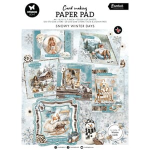 Studio Light - Snowy Winter Days Essentials Card Making Pape