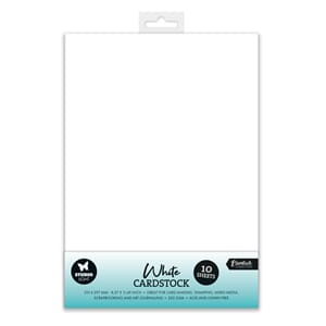 Studio Light - White Cardstock, A4, 250 gms