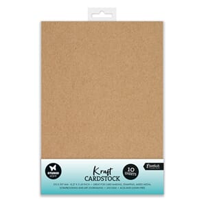 Studio Light - Kraft Cardstock, A4, 250 gms