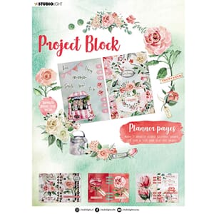 Studio Light - Essentials Project block Planner P Roses 04