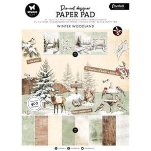 Studio Light - Winter Woodland Essentials Die-cut Pad