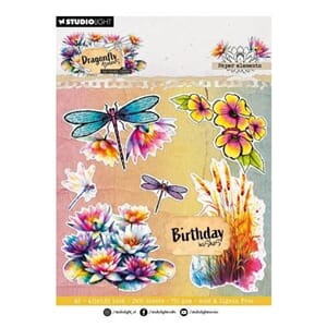 Studio Light - Dragonfly Dreams Paper Elements