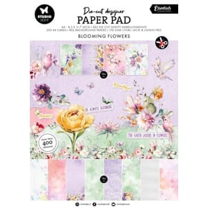 Studio Light - Blooming Flowers Die-cut Designer Paper Pad