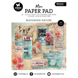 Studio Light Blooming Nature A7 Essentials Mini Paper Pad