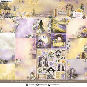 Studio Light - Growing & Blooming Double-Sided Scrapbooking