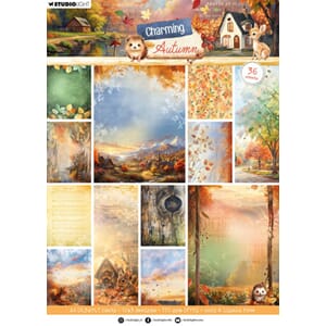 Studio Light - Charming Autumn Paper Pad Background
