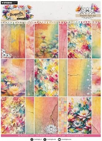 Studio Light - Dragonfly Dreams Designer Paper Pad