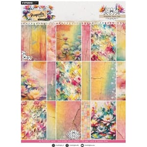 Studio Light - Dragonfly Dreams Designer Paper Pad